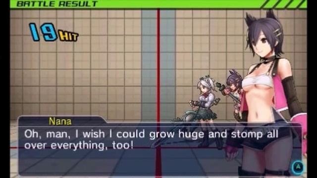 Project X Zone 2 - Valkyrie Unique Post Battle Dialog смотреть онлайн