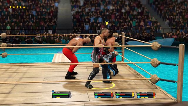 WWE 2K23 - Water Royal Rumble Match | PS5™ [4K60] смотреть онлайн