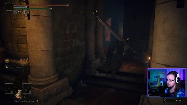 Elden Ring (pt. 17) - Let's go... *Closes eyes and spins around* ...there! смотреть онлайн