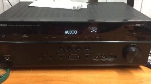 Ремонт ресивера Yamaha RX-V473