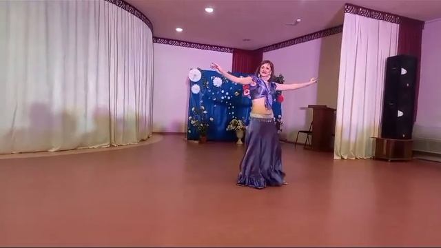 Восточный танец "Salma ya salama" смотреть онлайн