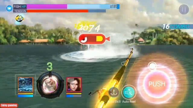 3 COMBO ULTIMATE ANGLER FARMING LEVELING | FISHING STRIKE смотреть онлайн