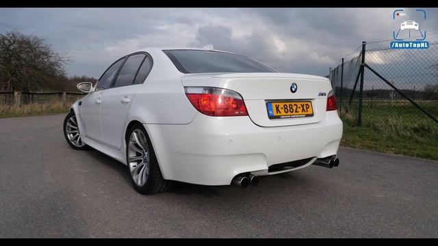 BMW M5 E60 5.0 V10 | ACCELERATION TOP SPEED & SOUND | AUTOBAHN POV by AutoTopNL смотреть онлайн