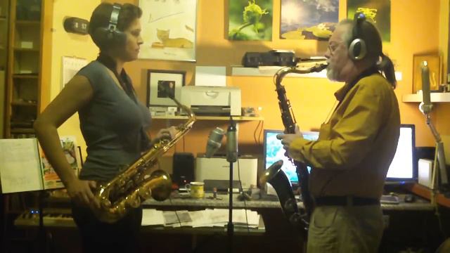 Mr PC - EGR Alhambra mouthpiece - Two Borgani tenors смотреть онлайн