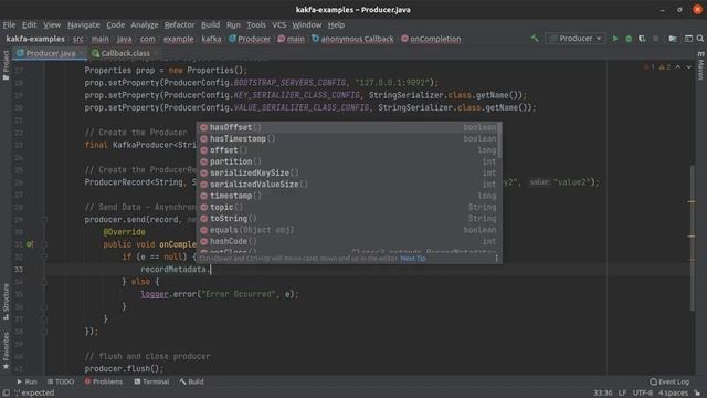 Kafka Producer Callback in Java [Apache Kafka Tutorial #12] смотреть онлайн