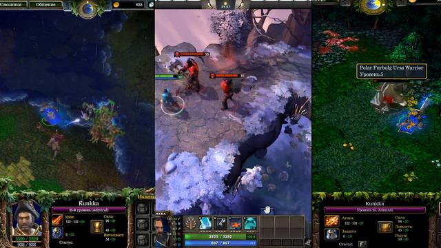 Warcraft 3, Dota 2, Warcraft 3: Reforged. Визуальное сравнение моделей персонажей. смотреть онлайн
