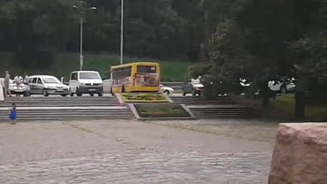 Памятный знак в честь основания города Киева смотреть онлайн