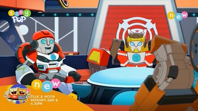 Rescue Bots Academy Review - Wizard of Botz смотреть онлайн