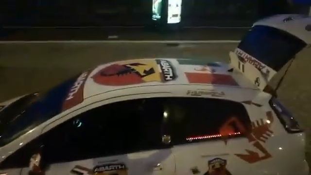 One of Many Cars i prepare, This One a Abarth Punto Evo with more than 250 horses ? pro sound ? смотреть онлайн