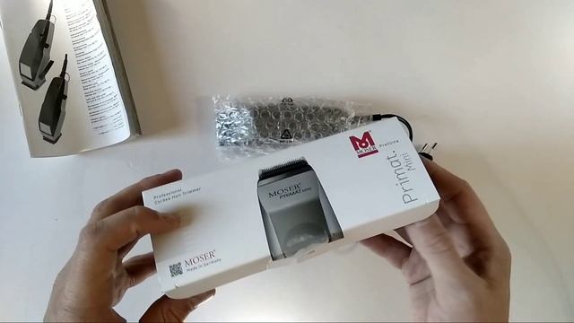 MOSER MINI 1411-052 (PRIMAT) смотреть онлайн