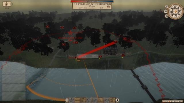 OUTNUMBERED // Grand Tactician: Civil War // CSA 1862 Campaign // Ep. 1 смотреть онлайн