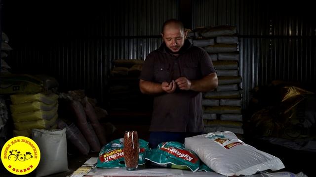 Сухой полнорационный корм для собак и кошек.( КУБАНСКИЙ КОРМ) смотреть онлайн