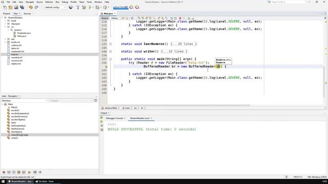 Cómo usar un FileReader y un BufferedReader – Curso de Java IO смотреть онлайн
