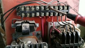 Как подключить токарный станок на 380 с реверсом!