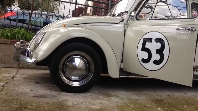 VW beetle 1967 Herbie Air Ride смотреть онлайн