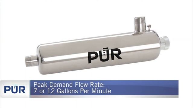 PUR Whole Home Ultraviolet Water Disinfection System смотреть онлайн