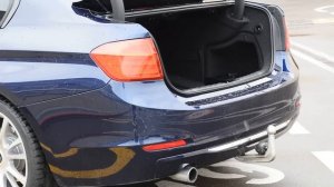 Автоматический фаркоп в BMW 320i