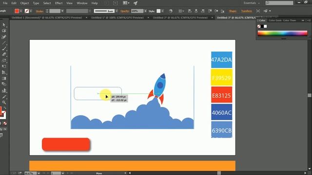 Free Startup business plan concept design with flying rocket SVG DXF EPS PNG|part2 смотреть онлайн