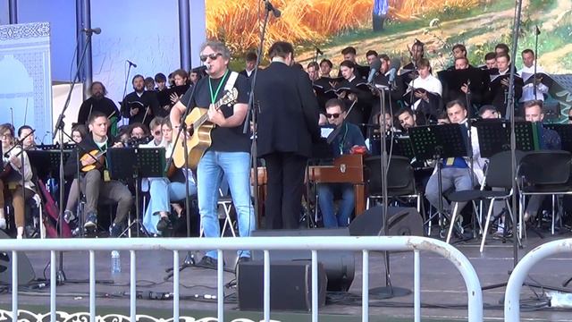Фрагмент репетиции концерта в Свято-Троицкой Сергиевой Лавре 17.07.2022г. смотреть онлайн