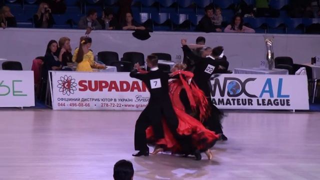 Чемпионат Украины по спортивным танцам 1/2 финала W смотреть онлайн