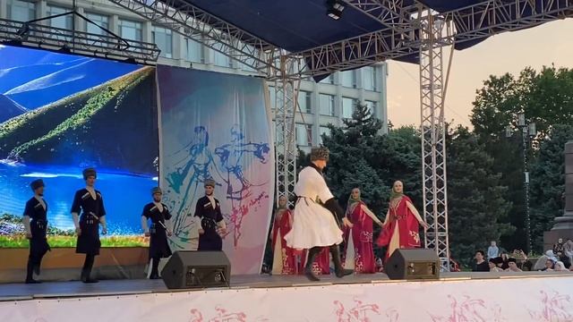 Чеченский танец Заманхо смотреть онлайн