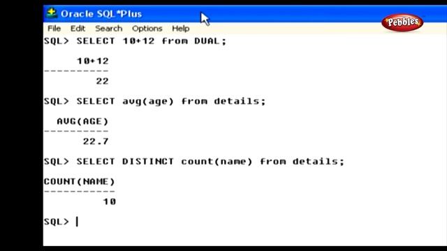 Learn Oracle | How to use Aggregate Functions in SQL смотреть онлайн