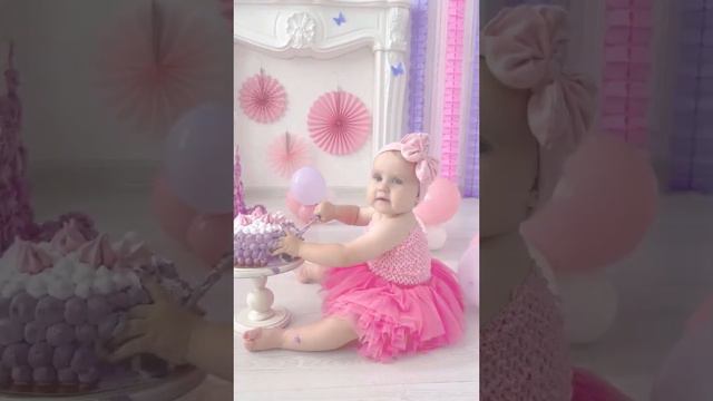 Моей доченьки Софьи 1 годик)) смотреть онлайн