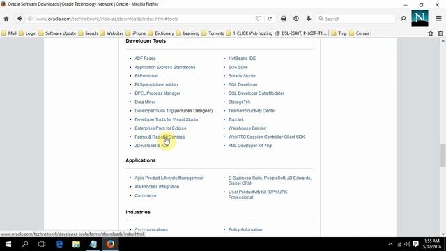 Install Oracle Forms and Reports Builder (1 of 8) - Downloading the Required Software смотреть онлайн
