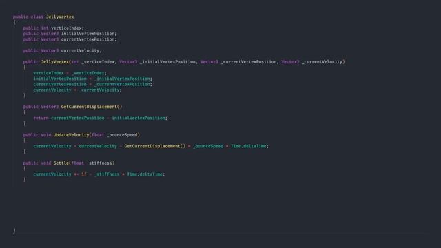 Jelly Mesh Deformation / Soft Body Physics in Unity смотреть онлайн