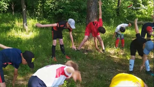 В посёлке Пролетарский и в деревне Васильевское прошли сборы юных футболистов спортшколы «Зубрёнок» смотреть онлайн