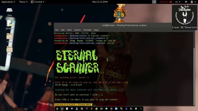 Eternal - An internet scanner for exploit CVE-2017-0144 ✔ смотреть онлайн