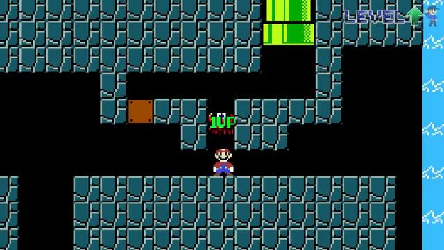 Level UP: Mario and the Waterfall Caverns смотреть онлайн