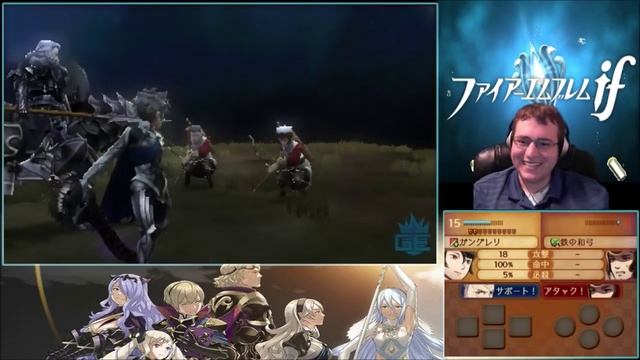 Fire Emblem if (Fates) Black Kingdom [Classic & Hard] ; Chapter 3 [Part 3] смотреть онлайн