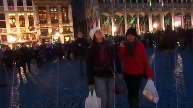Show de Luzes na Grand-Place de Bruxelas смотреть онлайн