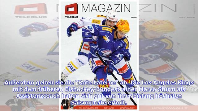 NHL: Los Angeles Kings mit Marco Sturm schlagen St. Louis Blues смотреть онлайн