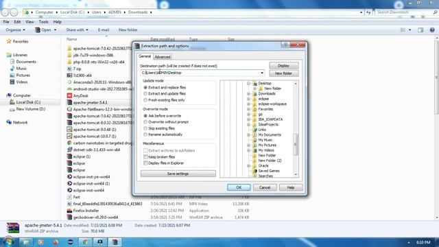 |JMeter Tutorial-1|How To Install Jmeter in Windows 7/8/10[#jmeter]|install jmeter in windows 10| смотреть онлайн
