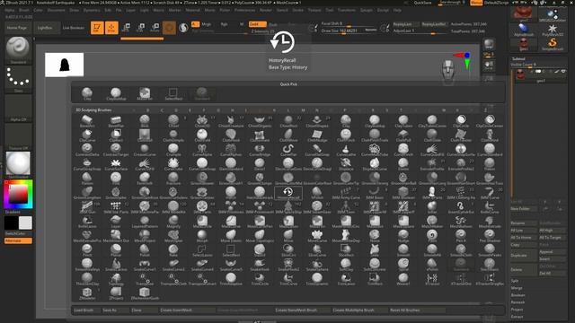 Z 2021: Fast Blend Shapes Node смотреть онлайн
