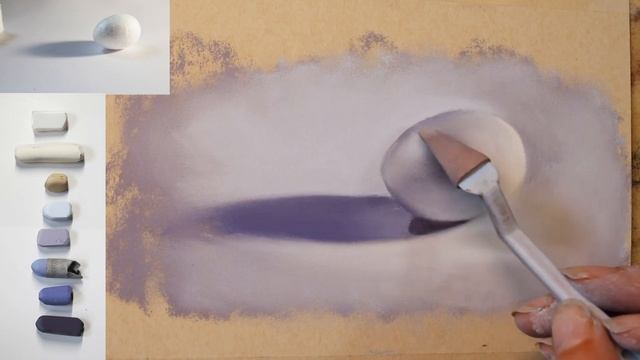 How to Create Light and Shade in Soft Pastel смотреть онлайн