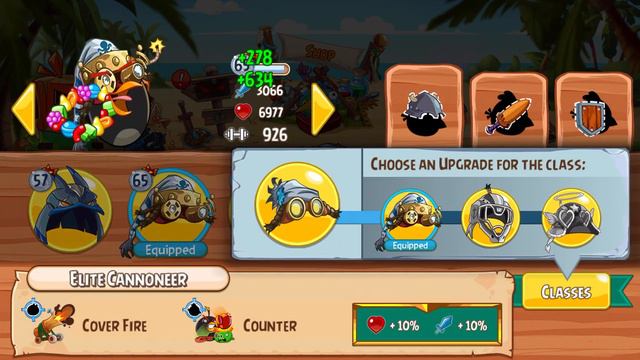 Angry birds epic: showing all my upgraded classes смотреть онлайн