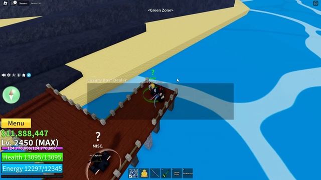 КАК БЫСТРО ЗАРАБОТАТЬ МНОГО ДЕНЕГ В БЛОКС ФРУТС?! ? | Blox Fruits | Roblox смотреть онлайн