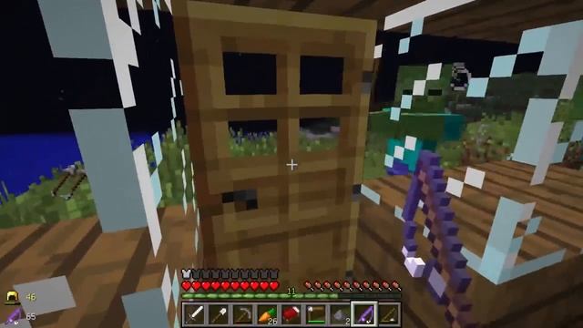 НОЧНОЕ ВЕСЕЛЬЕ!(Неожиданное путешествие в Minecraft) смотреть онлайн