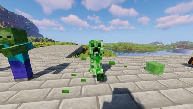 САМЫЕ СТРАШНЫЕ МОБЫ в МАЙНКРАФТЕ (ОБЗОР МОДОВ)