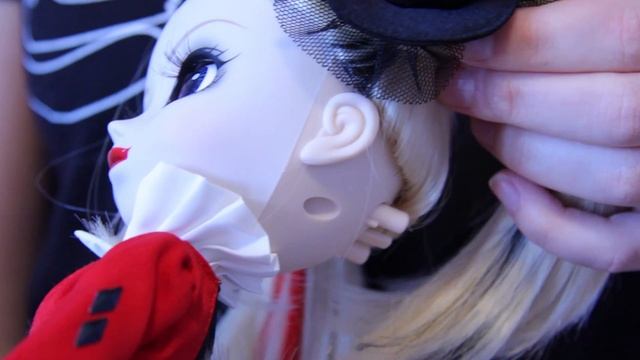 Пуллип Харли Квин [ОБЗОР] Pullip Harley Quinn P-173 смотреть онлайн