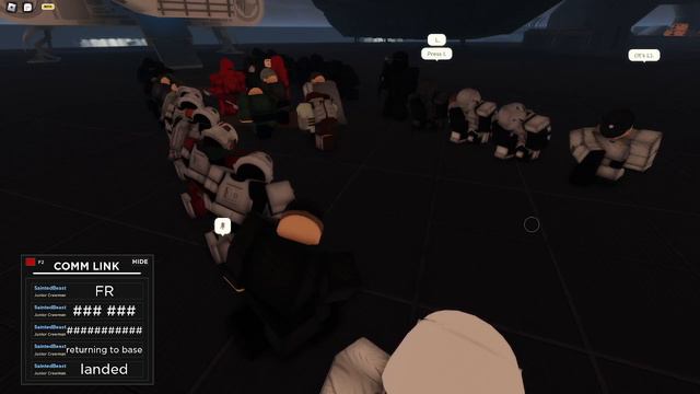 The Starfield Galaxy: The Emperor's Arrival on Scarif (Roblox) смотреть онлайн