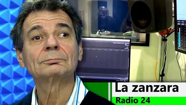 Corrado Malanga fa arrabbiare Parenzo - La Zanzara 4.3.2022 смотреть онлайн