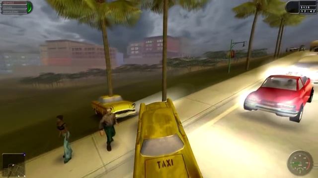 GTA для бедных. Обзор "Crazy drive away" смотреть онлайн