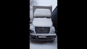 Грузоперевозки на Газон Некст. Начало