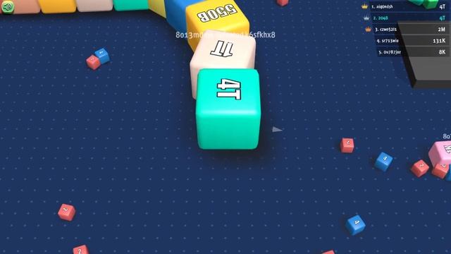 Cubes 2048 io - ax Level Gameplay Free game 59776435403 смотреть онлайн