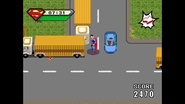 V.Smile Game: Superman - The Greatest Hero (2006 DC Comics / VTech) смотреть онлайн