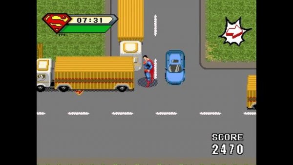 V.Smile Game: Superman - The Greatest Hero (2006 DC Comics / VTech)